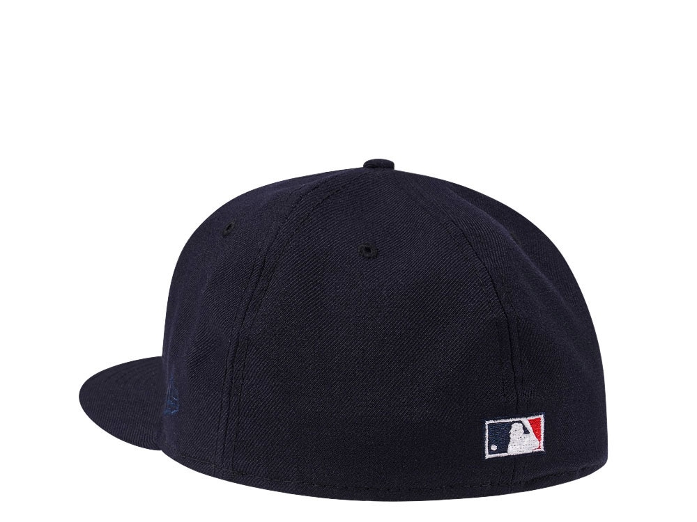 New Era New York Yankees Navy and Pink Prime Edition 59Fifty Fitted Casquette
