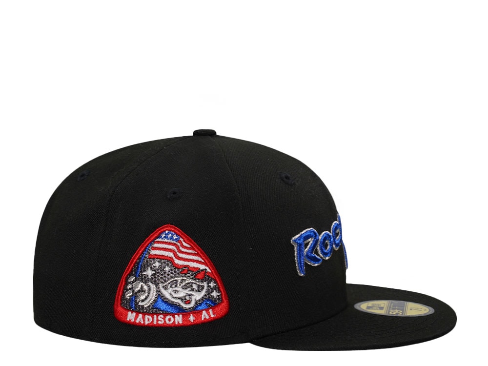 New Era Rocket City Trash Pandas Space Glow Edition 59Fifty Fitted Casquette