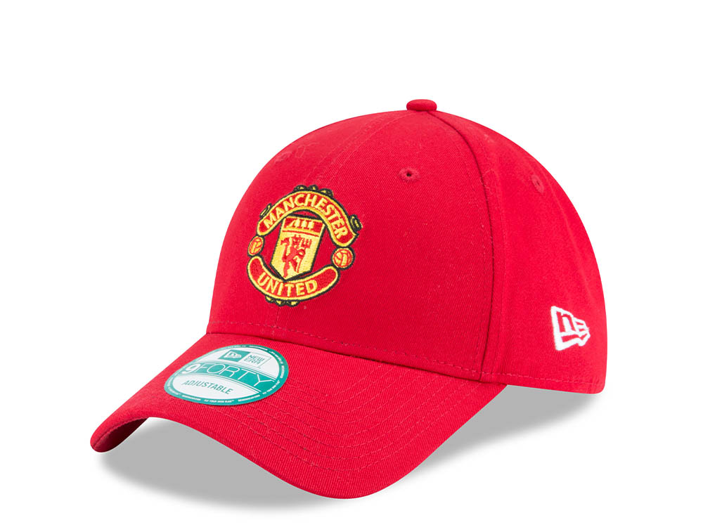 New Era Manchester United Basic Red 9Forty Strapback Casquette