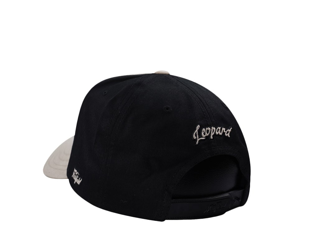 Hatfield Leopard Beige Snapback Casquette