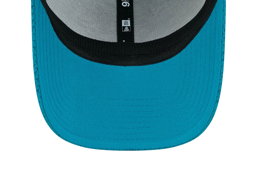 New Era Jacksonville Jaguars Sideline 2024 9Forty Stretch Snapback Casquette
