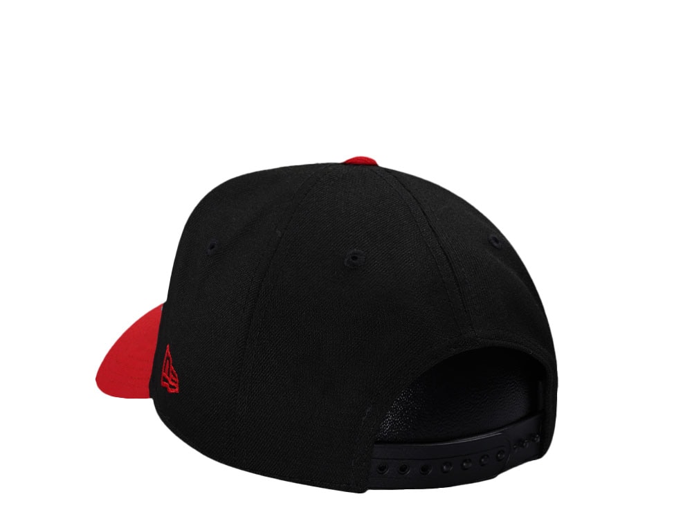 New Era Kansas City Chiefs 60 Seasons Two Tone 9Forty A Frame Snapback Casquette
