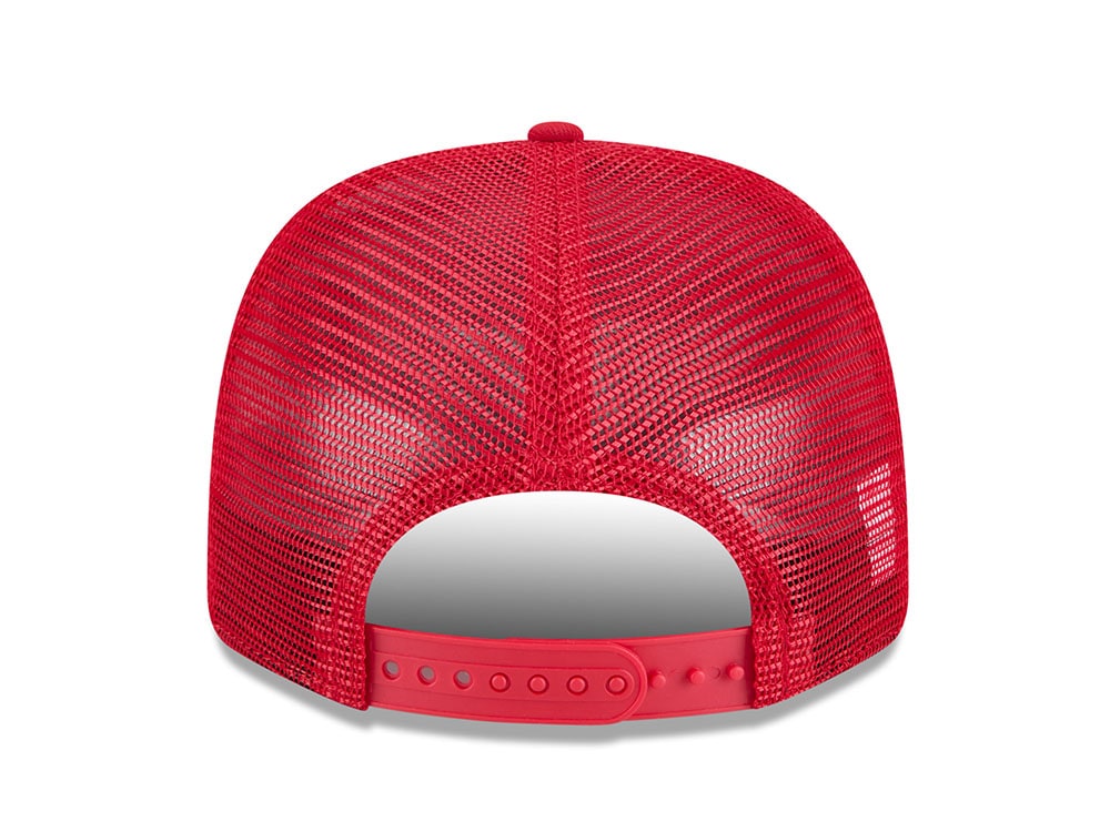 New Era New Jersey Devils Red Edition 9Seventy Trucker Snapback Casquette