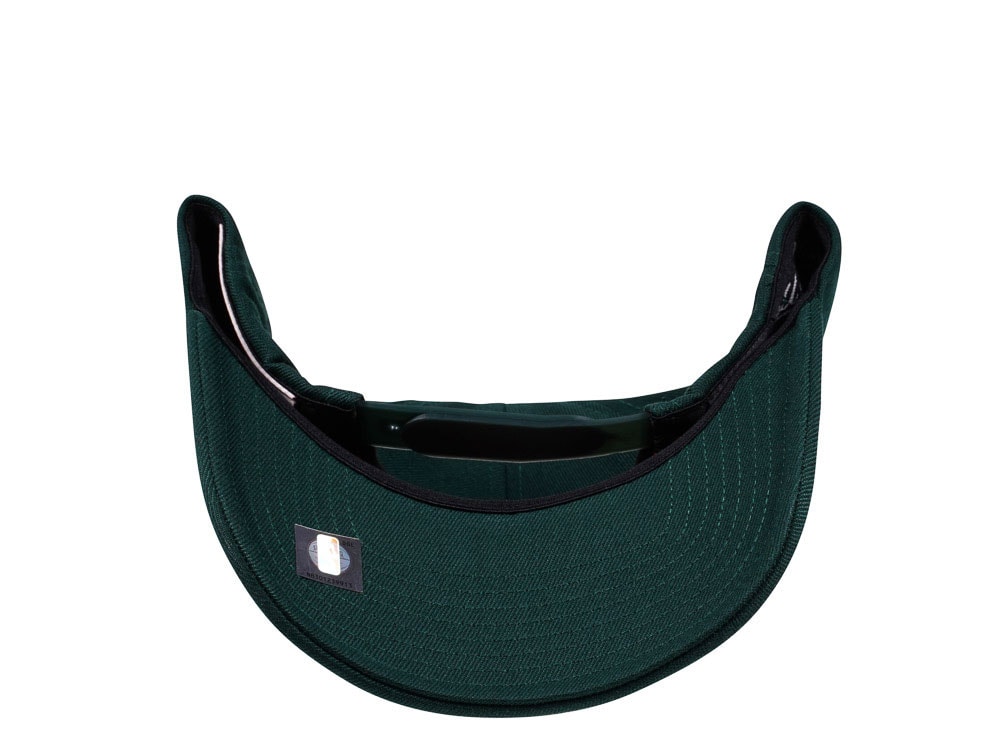 Mitchell & Ness Brooklyn Nets Green Lime Red Line Flex Snapback Casquette