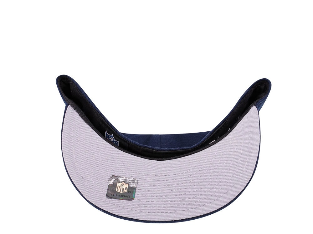 New Era Tennessee Titans Classic Blue Edition 59Fifty Fitted Casquette