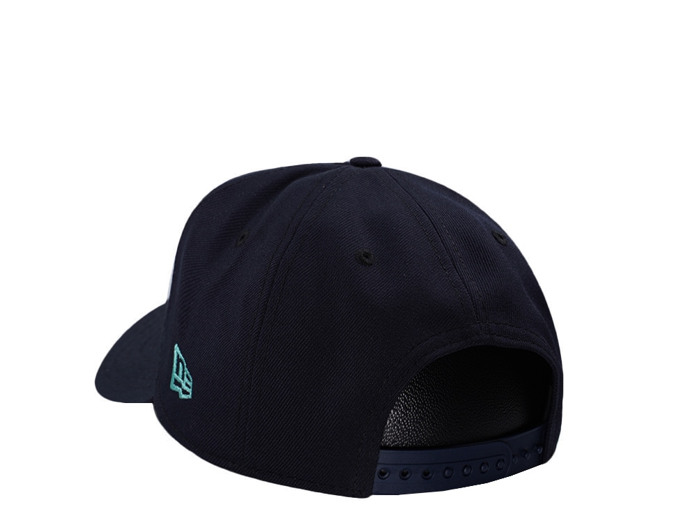 New Era New York Yankees World Series 1999 Navy Prime Edition 9Forty A Frame Snapback Casquette