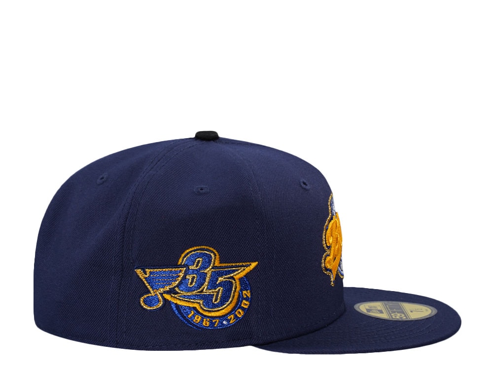 New Era St. Louis Blues 35th Anniversary Navy Prime Edition 59Fifty Fitted Casquette