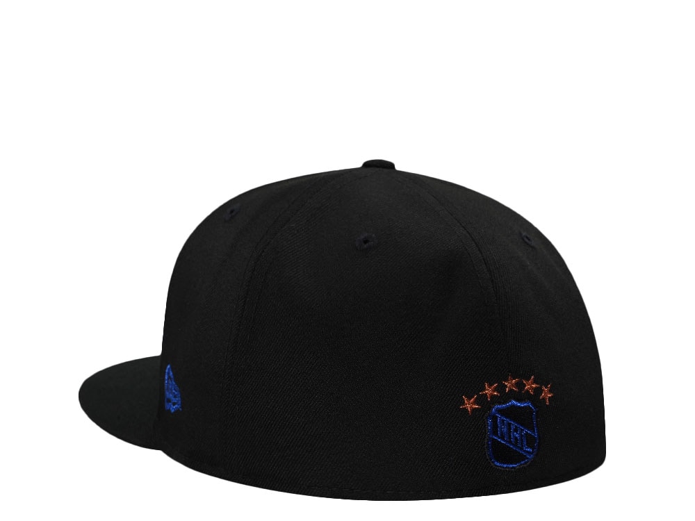 New Era Washington Capitals Classic Black Prime Edition 59Fifty Fitted Casquette