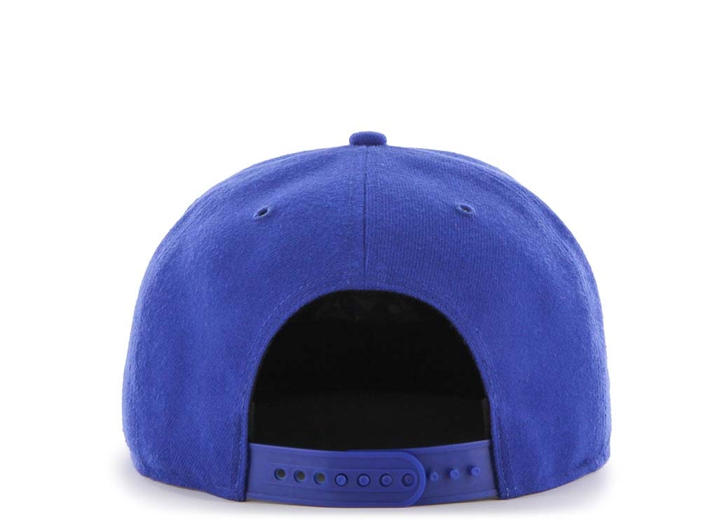 47Brand Texas Rangers Sure Shot Captain Snapback Casquette