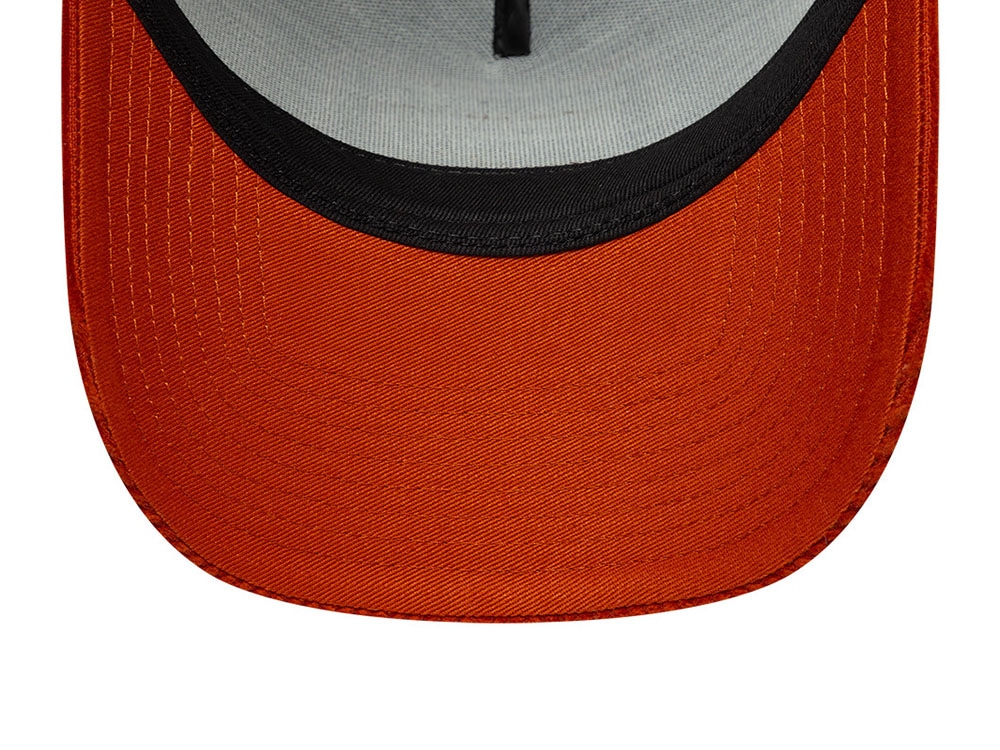 New Era Patch Navy Edition 9Forty A Frame Trucker Snapback Casquette