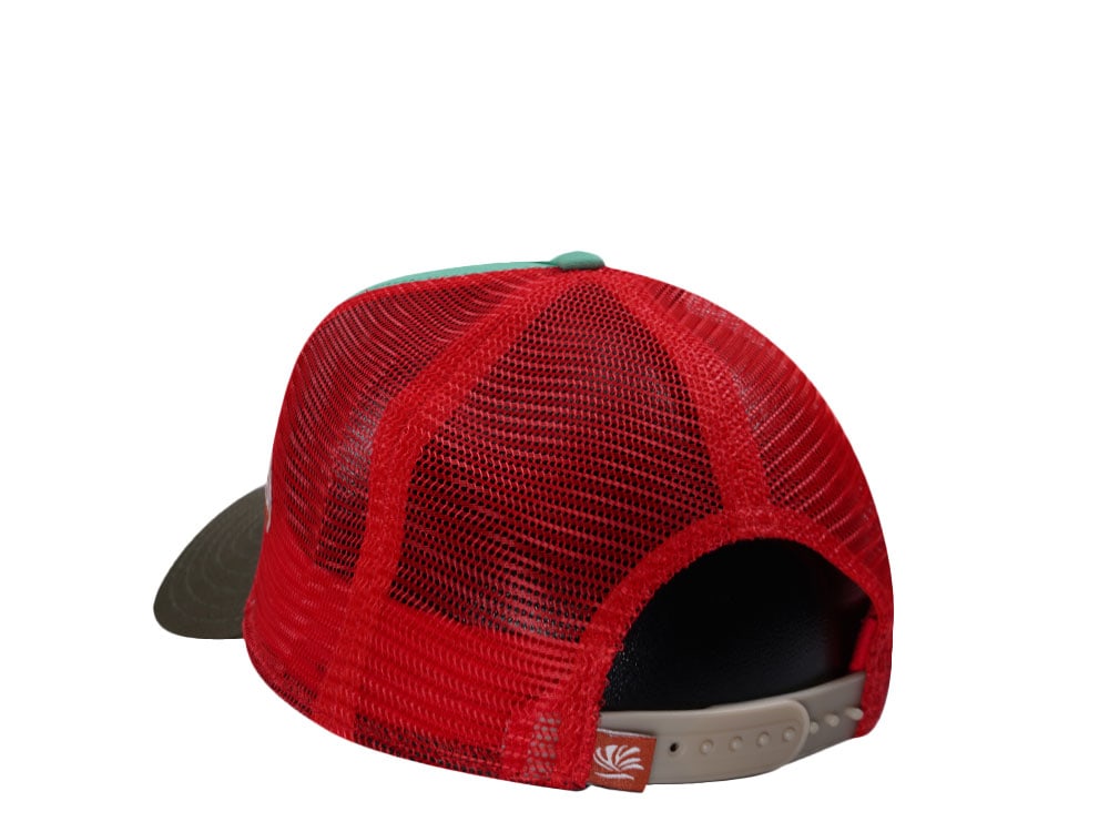 Djinns HFT Pray For Surf Trucker Snapback Casquette