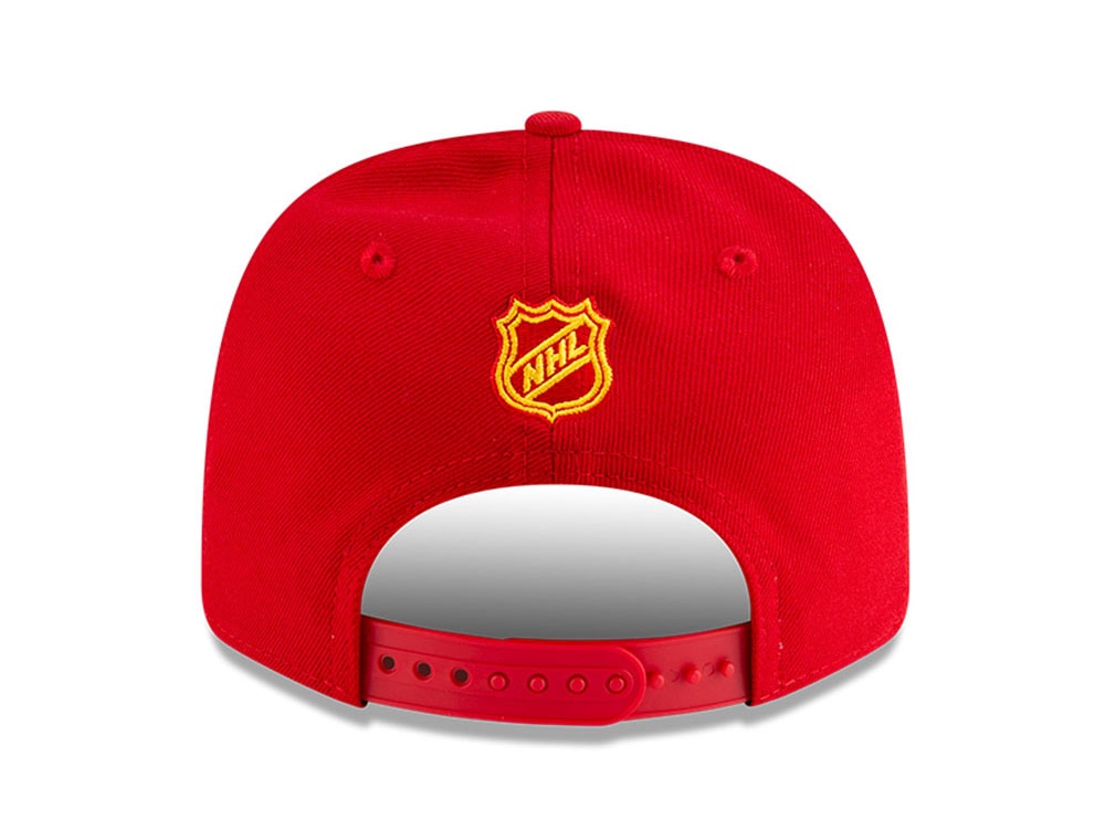 New Era Calgary Flames NHL Team 9Seventy Stretch Snapback Casquette