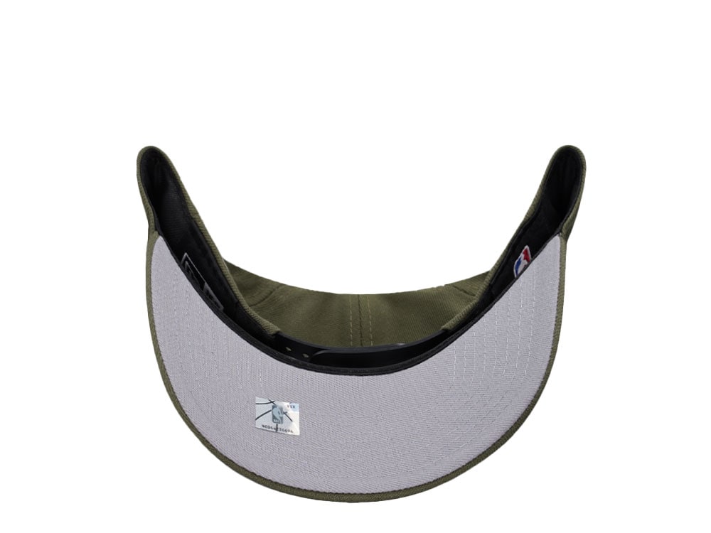 New Era Los Angeles Lakers Olive Edition 9Forty Snapback Casquette