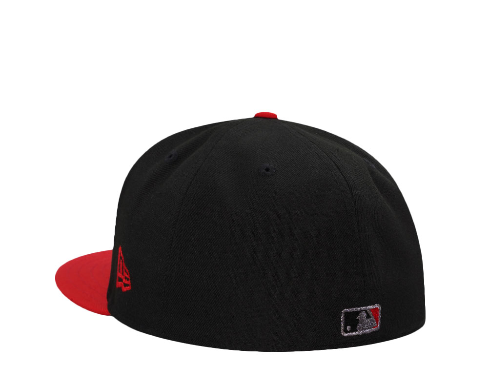 New Era Texas Rangers World Series Champions 2023 Liquid Titanium Two Tone Edition 59Fifty Fitted Casquette