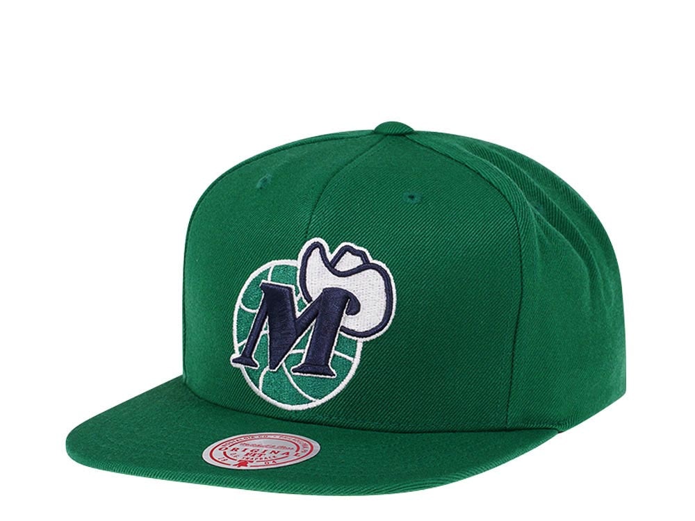 Mitchell & Ness Dallas Mavericks Hardwood Classics Snapback Casquette