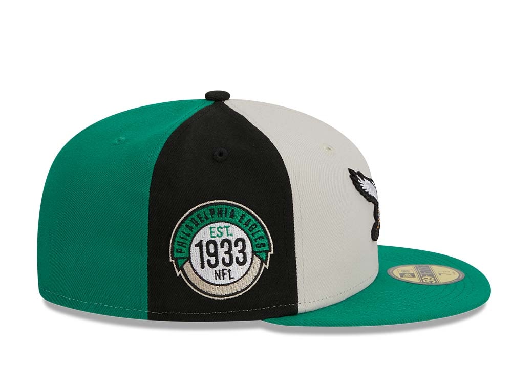 New Era Philadelphia Eagles NFL Sideline 2023 59Fifty Fitted Casquette