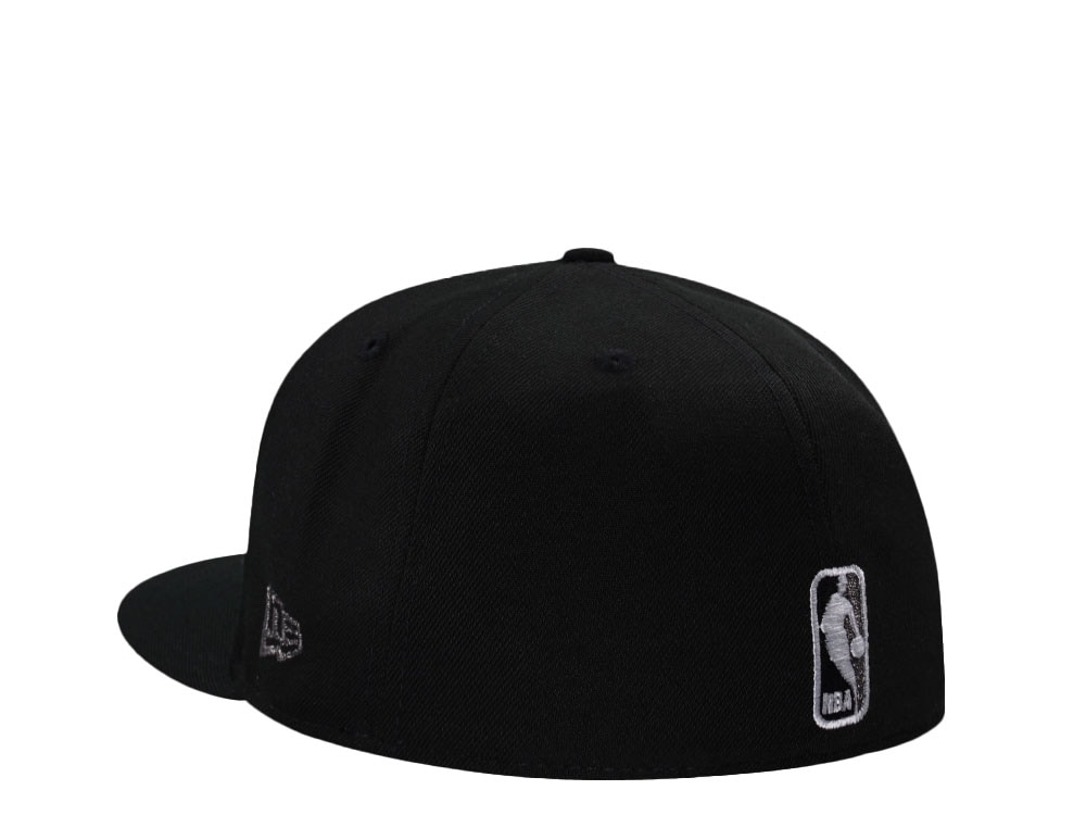 New Era New Jersey Nets 35th Anniversary Black Prime Edition 59Fifty Fitted Casquette