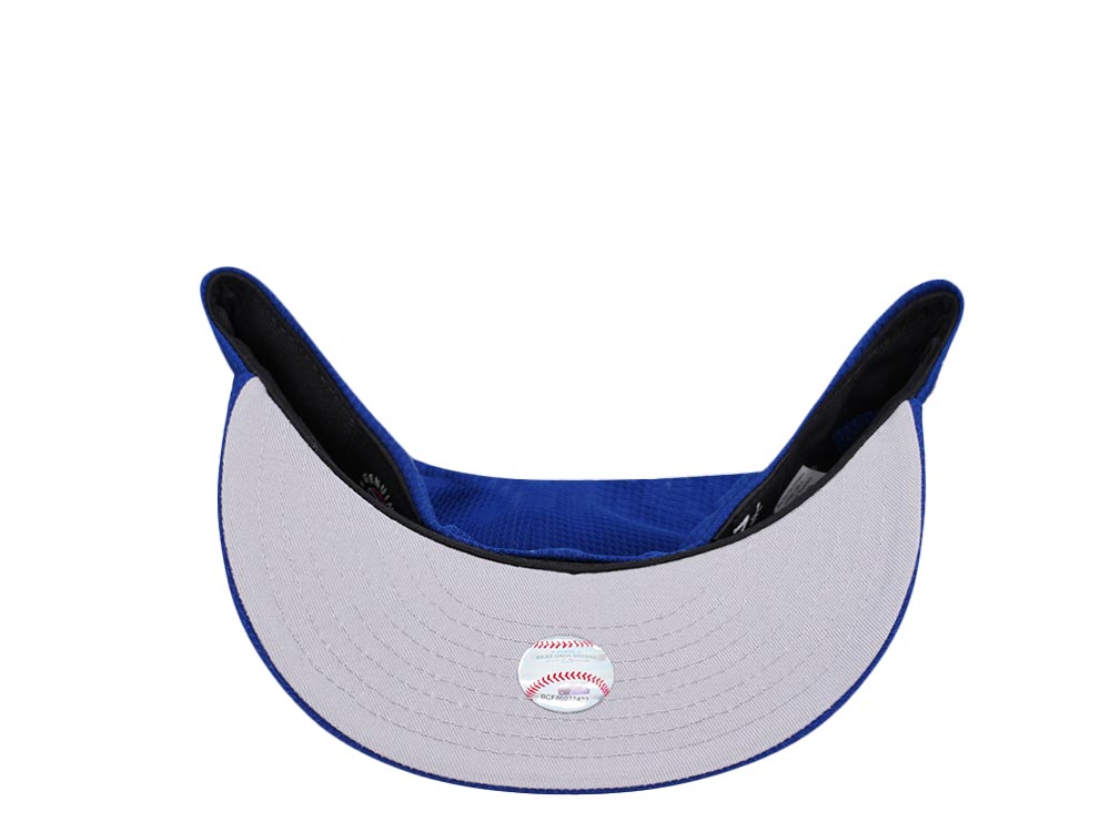 New Era Kansas City Royals Blue Classic Edition 59Fifty Fitted Casquette