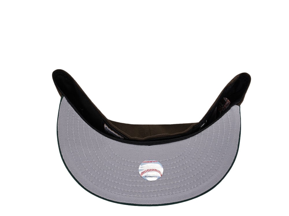 New Era Milwaukee Brewers All Star Game 2002 Forest Two Tone Edition 59Fifty Fitted Casquette