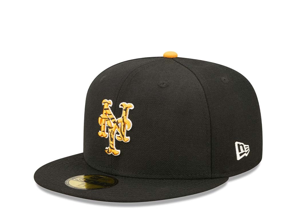 New Era New York Mets Tiger Infill 1986 World Series 59Fifty Fitted Casquette
