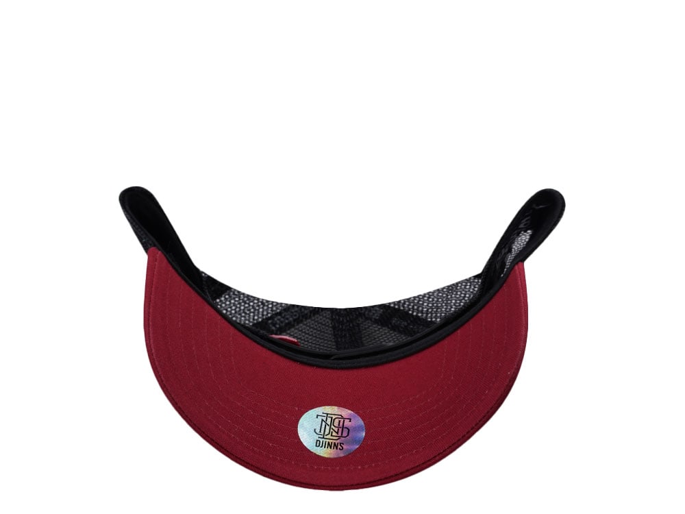 Djinns Theres One In Every Port Trucker Snapback Casquette