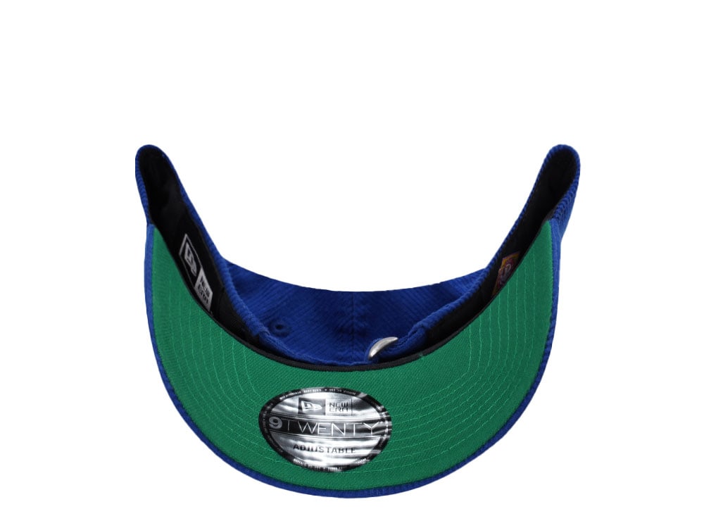 New Era Baltimore Elite Giants Corduroy Blue Prime Edition 9Twenty Adjustable Casquette