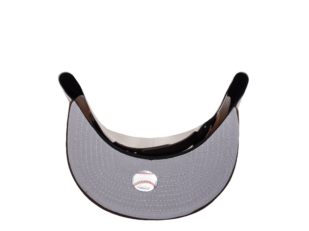New Era Texas Rangers All Star Game 1995 Stone Two Tone Edition 9Fifty A Frame Snapback Casquette