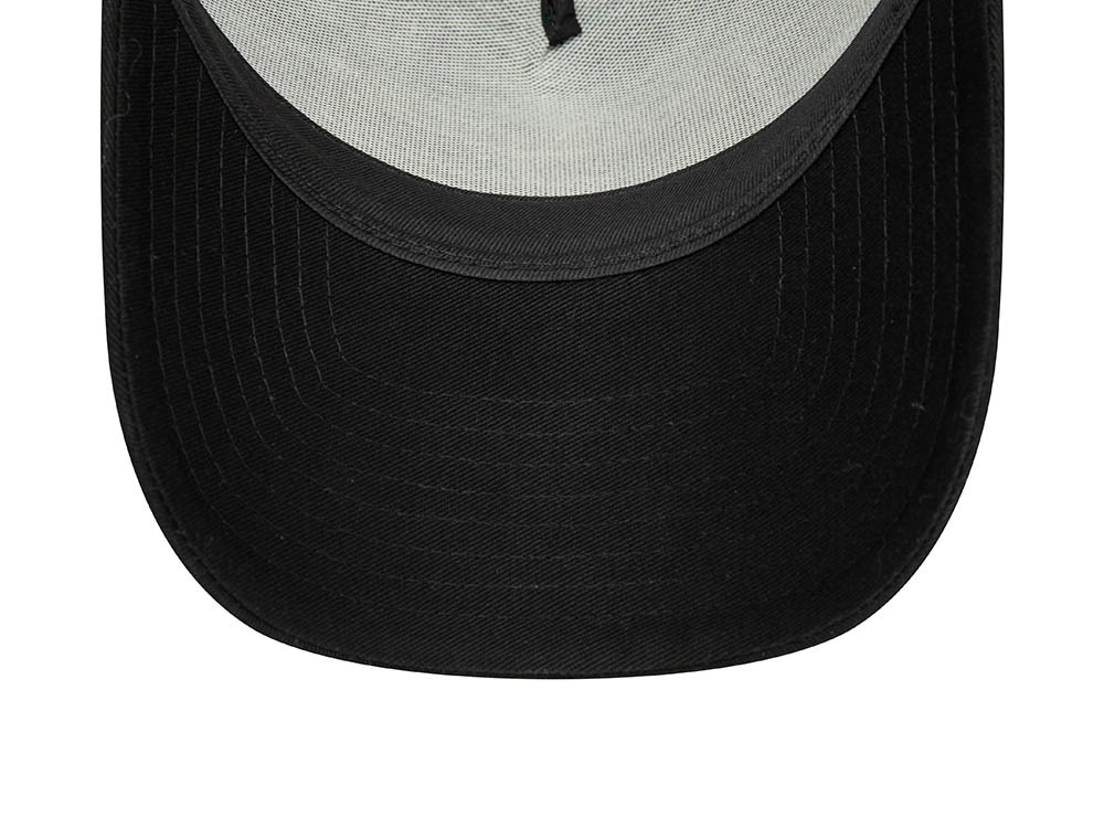 New Era Motorsport Patch A Frame Trucker Strapback Casquette