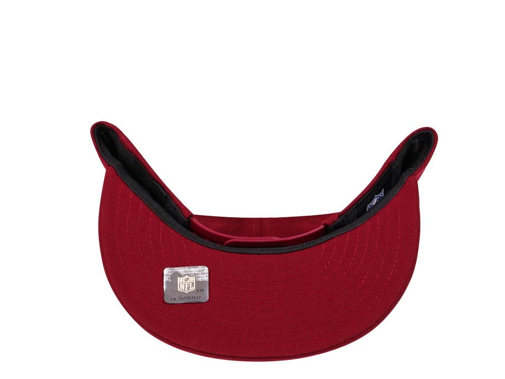 New Era San Francisco 49ers Smooth Red Edition 9Fifty Snapback Casquette