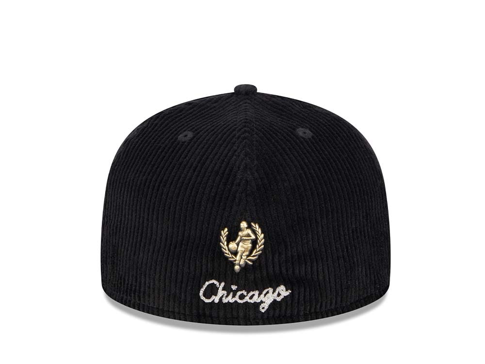 New Era Chicago Bulls Letterman Pin 59Fifty Fitted Casquette