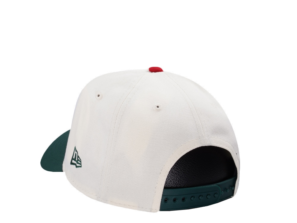 New Era San Diego Padres Warrior Chrome Two Tone Edition 9Forty A Frame Snapback Casquette