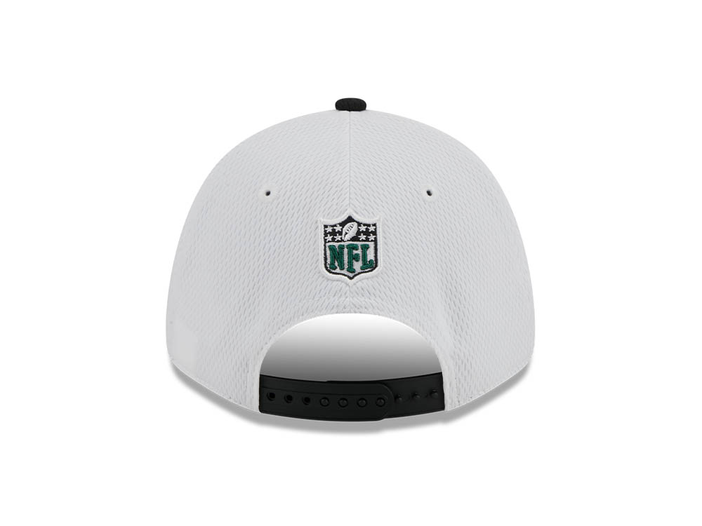 New Era New York Jets NFL Sideline 2023 Black White  9Forty Snapback Casquette
