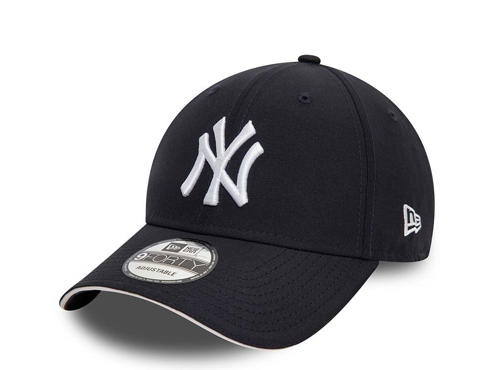 New Era New York Yankees Microfibre Navy Edition 9Forty Strapback Casquette