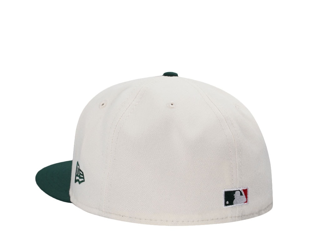 New Era New York Yankees World Series 2000 Chrome Two Tone Edition 59Fifty Fitted Casquette