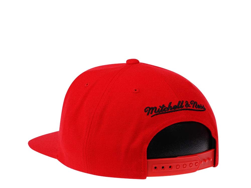 Mitchell & Ness Portland Trail Blazers HWC Zig Zag Satin Undervisor Snapback Casquette