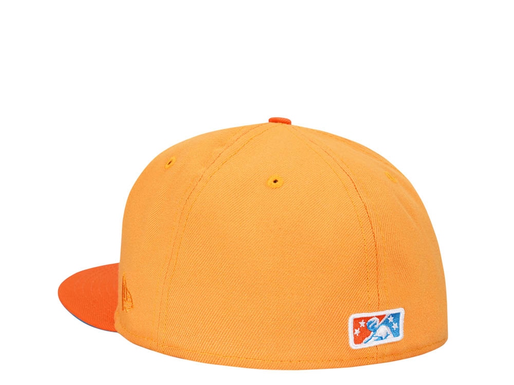 New Era Key West Conchs Tango Summer Two Tone Edition 59Fifty Fitted Casquette