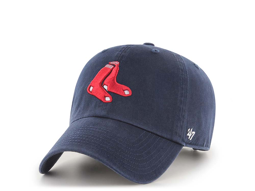 47Brand Boston Red Sox Clean Up Alternate Strapback Casquette
