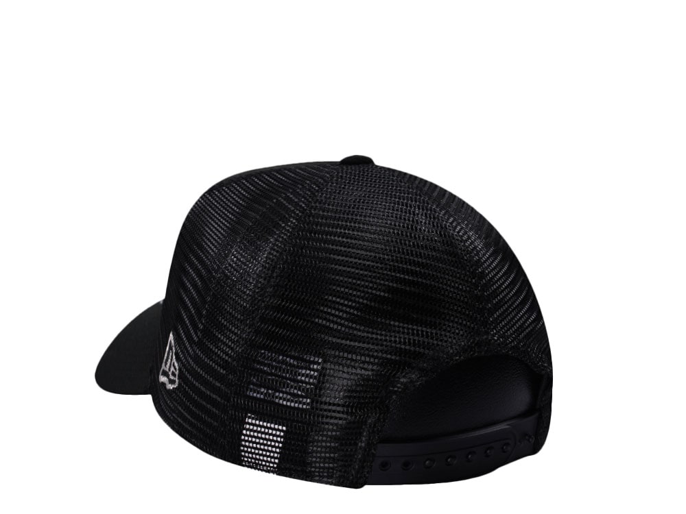New Era New York Yankees Cupids Black Prime Edition 9Forty A Frame Trucker Snapback Casquette