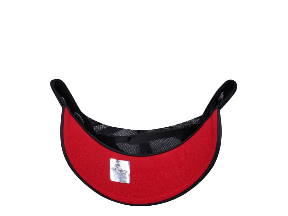 47Brand New Jersey Devils Vintage 2003 Stanley Cup Black Foam Champ Offside Trucker Snapback Casquette