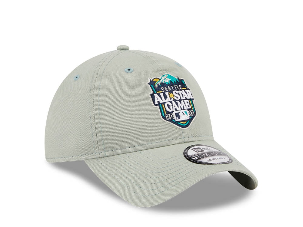 New Era Seattle Mariners All Star Game 2023 Basic E1 Green 9Twenty Strapback Casquette