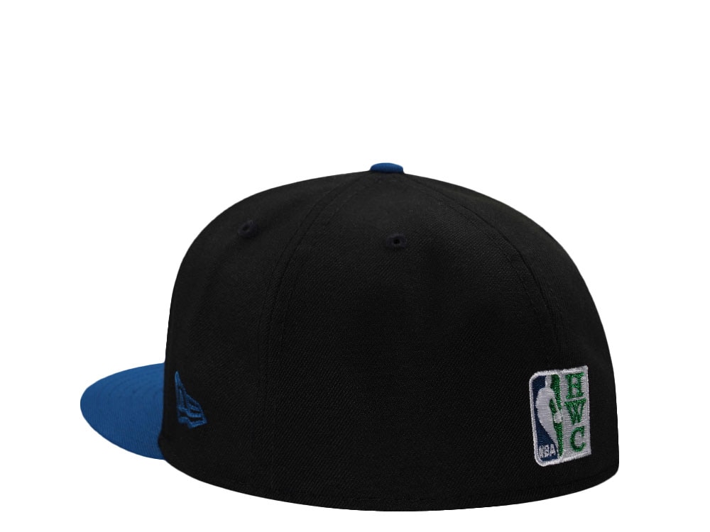 New Era Minnesota Timberwolves 35th Anniversary Black Two Tone Edition 59Fifty Fitted Casquette