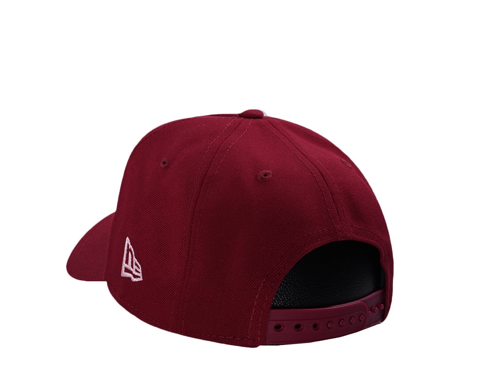 New Era Los Angeles Dodgers Tokyo Series Red Prime Edition 9Forty A Frame Snapback Casquette
