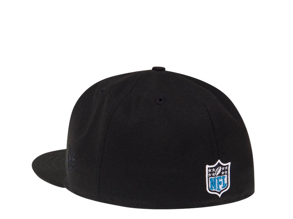 New Era Carolina Panthers 25 Seasons Black Classic Prime Edition 59Fifty Fitted Casquette