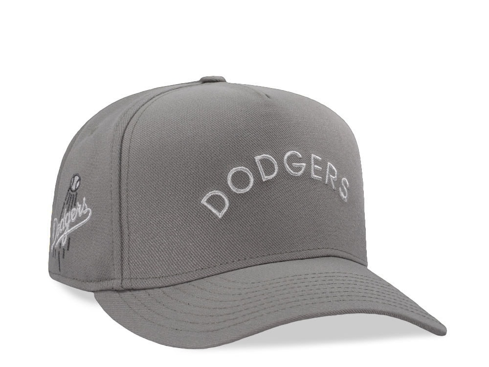 Nike Los Angeles Dodgers Dri-Fit Rise Olive Edition Snapback Casquette