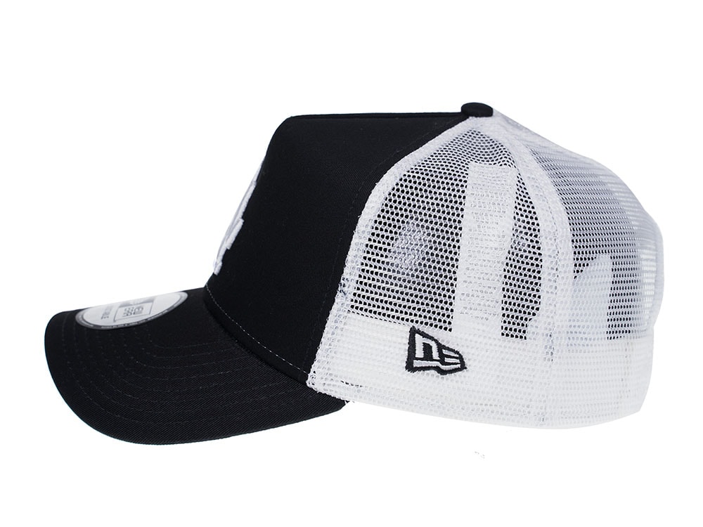 New Era Los Angeles Dodgers Mesh Trucker A Frame Snapback Casquette