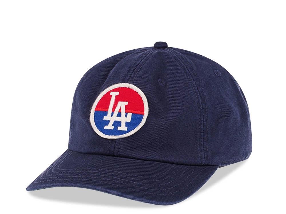 American Needle LA Angels Navy Vintage Casual Strapback Casquette
