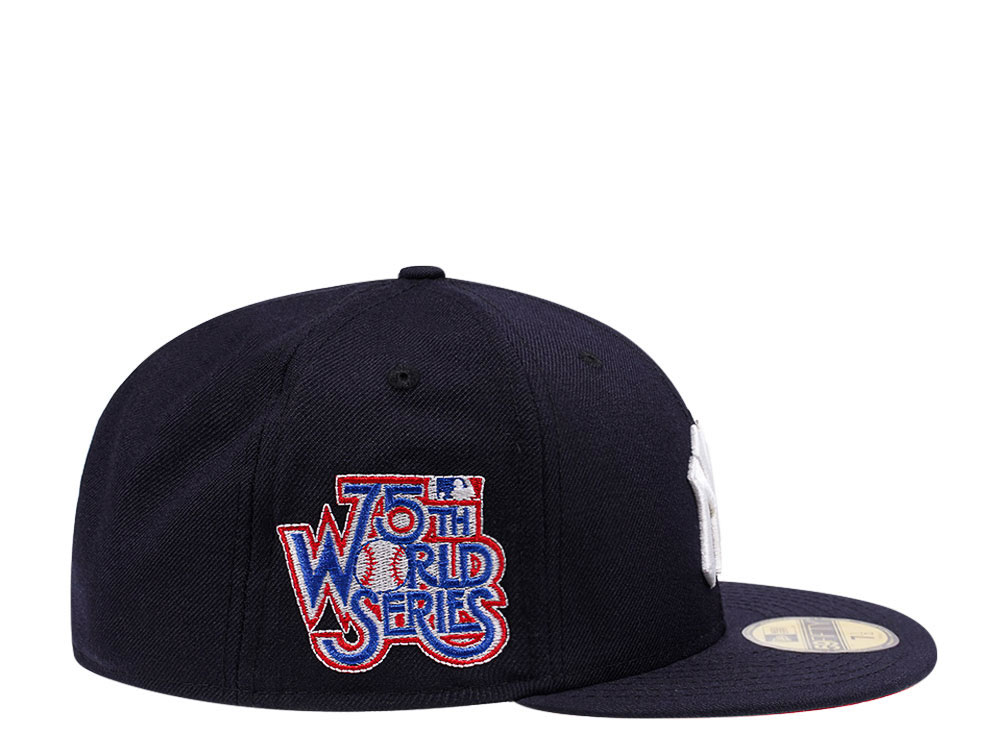 New Era New York Yankees World Series 1978 Navy and Red Edition 59Fifty Fitted Casquette