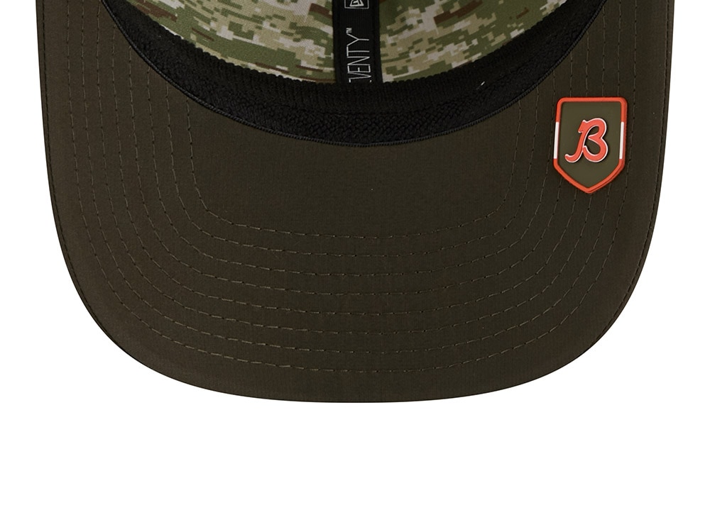 New Era Chicago Bears Salute To Service 2025 9Seventy Snapback Casquette