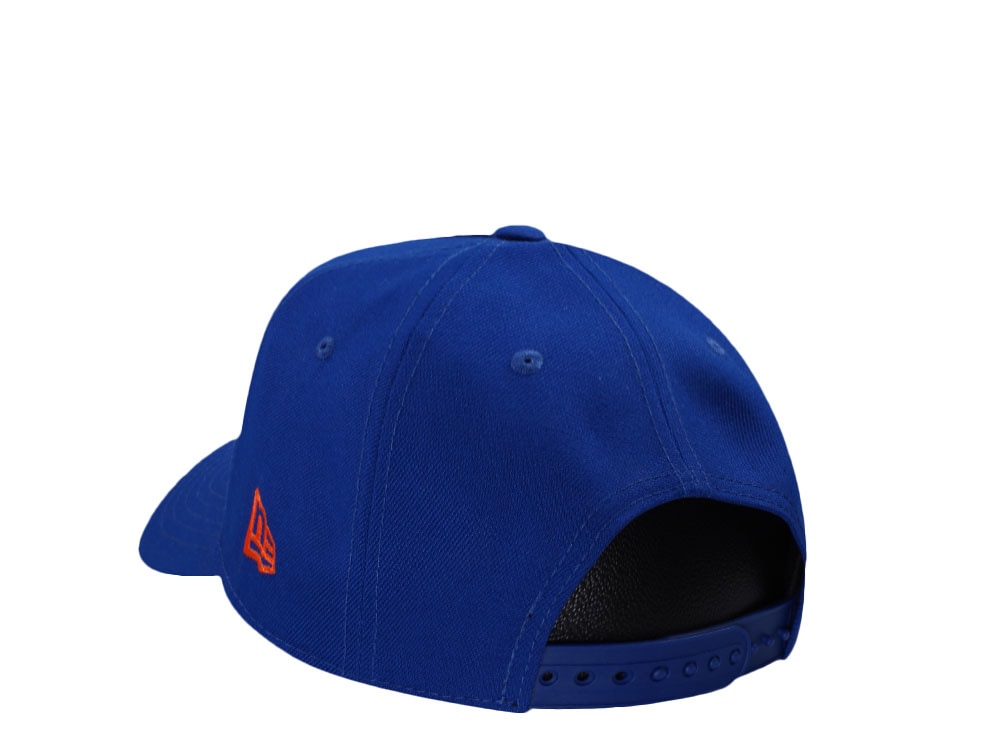 New Era New York Knicks All Star Game 1998 Blue Prime Edition 9Forty A Frame Snapback Casquette