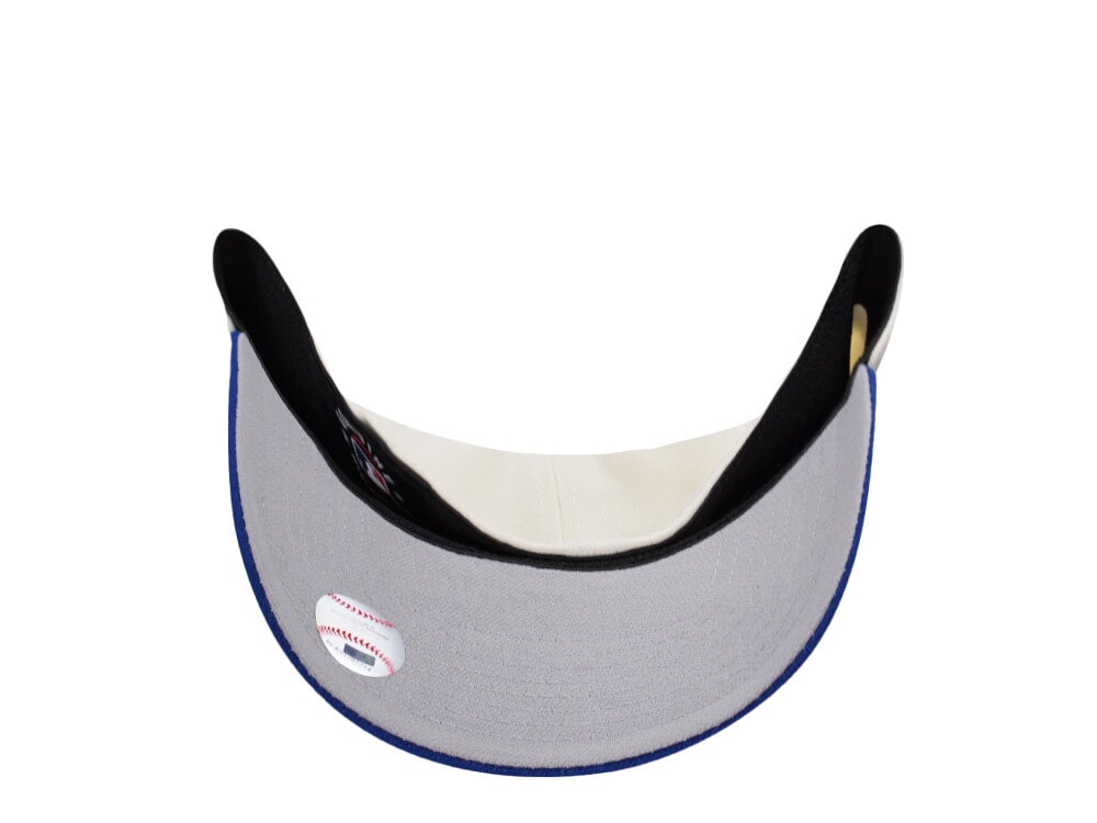 New Era Los Angeles Dodgers Kanji Chrome Two Tone Edition 39Thirty Stretch Casquette
